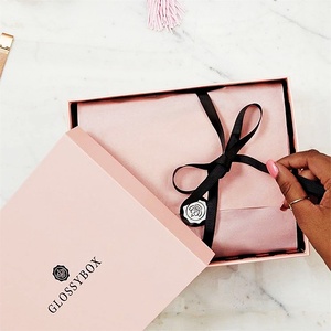 Custom di lusso pieghevole chiusura magnetica scatola regalo per la cura della pelle confezione di vestiti con fodera di spugna per le <span class=keywords><strong>presentazioni</strong></span> - Product Image 6