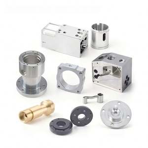 Fabricants de prototypes de précision en acier inoxydable et en titane, pièces métalliques personnalisées OEM, tournage, fraisage, services d'usinage CNC - Product Image 1