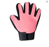 Gants et kit de nettoyage en nylon pour l'élimination des poils d'animaux, simples et pratiques, vente en gros du fabricant pour chiens et chats