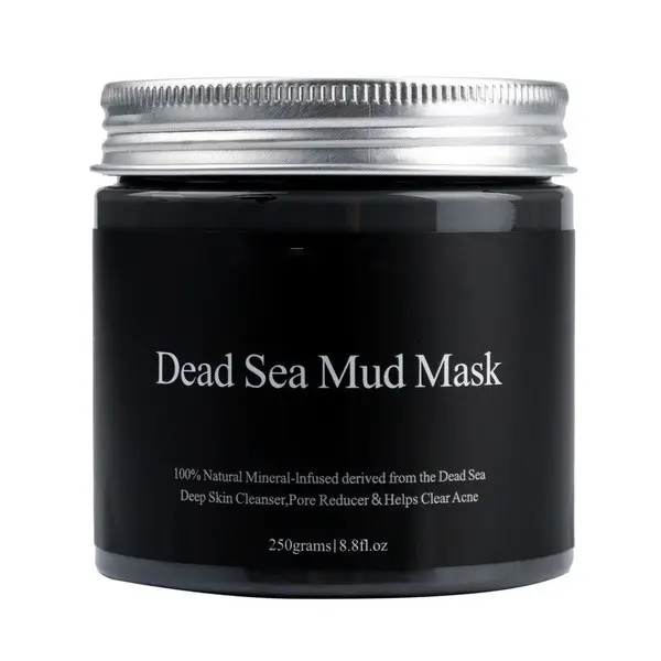 Charcoal Dead Sea Schlamm maske Super Volcanic Clay Mask