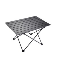 Großhandel Zusammenklappbarer Eierrollen-Schlitztisch X-Rahmen Schnellaufbau Tragbarer Ultraleichter Outdoor-Metall-Campingständer