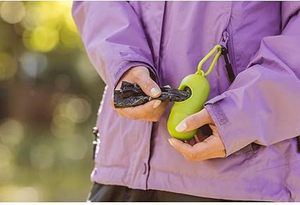 ที่เก็บถุงเก็บอุจจาระสุนัขแบบกันรั่ว ไม่มีกลิ่น ยี่ห้อ Huamaohengchun พร้อมถุงรีฟิล - Product Image 2