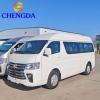 Euro2 3 4 5 6 LHD/RHD 4x2 4x4 Diesel 15 places Toit Haut Foton View C2 G7 Fourgon Commercial Minibus Camping-car à vendre