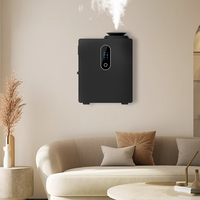 Apparence simple et élégante, machine de pulvérisation d'aromathérapie en tôle de luxe à faible bruit, qui utilise le mode écran tactile