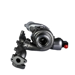 Pengisi daya Turbo BV43 53039700139 untuk Audi A3 Skoda Yeti 2.0 TDI CBAA CBAB CBDA - Product Image 1