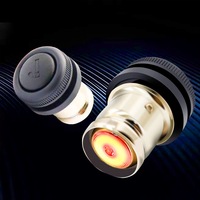 Allume-cigare pour BMW, accessoires pour fumeurs, 61349308246, élément de voiture, prise automobile, allume-cigare noir
