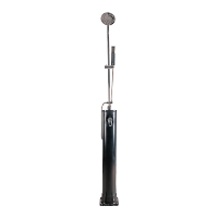 Promotion : Douche solaire portable 18L en PVC pour jardin et piscine, avec douchette à main pour piscine