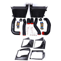 Pièces automobiles Radiateur OE 992145805F Kit de radiateur de refroidissement du moteur de voiture pour Porsche Panamera 971.1 971.2 2.9TT 4.0TT