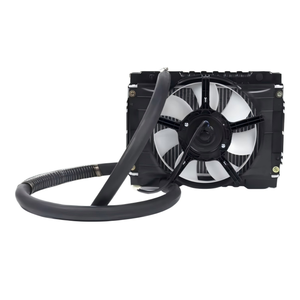 Radiateur en aluminium 250cc 300cc pour tricycle à moteur, système de <span class=keywords><strong>refroidissement</strong></span>, réservoir d'eau pour pièces de tricycle cargo Zongshen Loncin Lifan - Product Image 3