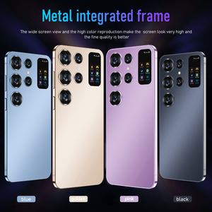 Điện thoại thông minh Android màn hình đầy đủ, camera chính 48MP + camera phụ 108MP, mở khóa khuôn mặt, chip MTK, dành cho game thủ, hàng chính hãng S24 ULTRA bán chạy - Product Image 3