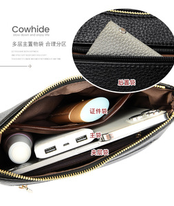 Nuevo Bolso de Mensajero para Mujer, Diseño Ligero y de Lujo, Bolso de Hombro de Cuero PU, Bolso Cruzado de Moda para Dama - Product Image 4