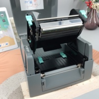 Printer Barcode Desktop GODEX G500U USB 4-Inci 203dpi Thermal Transfer/Direct Thermal Teknologi Sensor Ganda 300M Ribbon Garansi 1 Tahun