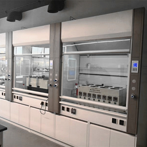 ASHRAE-zertifizierte hochwertige Stahl abzug Metall Labor möbel für den sicheren Betrieb Schule Chemie Medizin Labor - Product Image 3