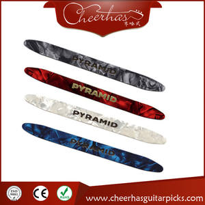 Pick Gitar Oud Gaya Arab Grosir, Bahan Seluloid Cetak Sutra/Warna, Pick Gitar Oud Personalisasi dengan Logo/Pola Kustom - Product Image 3