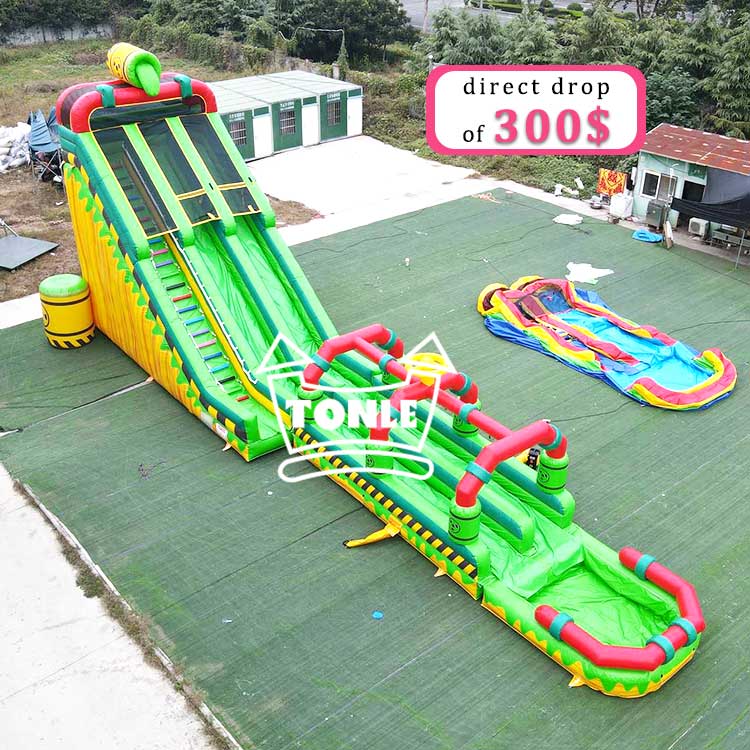 Inflatable Slide Inflatable Play Structure Tall Blow Up Water