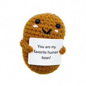 Emotional Support Pickle Gift Cute Plush Positive Toys <b>Doll</b> Crochet Bomb Dumpster Vegetable Cucmber <b>Doll</b> - Product Image 1