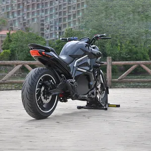 专业可定制超级动力电动摩托车11kw最大速度180千米/h成人运动电动摩托车