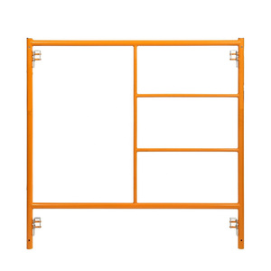 Hrt nhà máy mới cung cấp Khung giàn giáo Ajustable thang khung giàn giáo và h khung giàn giáo - Product Image 2