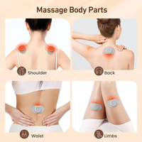 Máquina TENS Personalizada 510k al por Mayor, Almohadilla EMS para Masajeador Corporal de Espalda, Dispositivo Recargable para Cuello, Estimulador Muscular, Fabricante