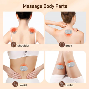 510k Kundenspezifische Großhandels-TENS- und <span class=keywords><strong>EMS</strong></span>-<span class=keywords><strong>Pads</strong></span> für Rücken- und Körpermassagegeräte, wiederaufladbare Nacken-Muskelstimulatoren vom Hersteller - Product Image 3