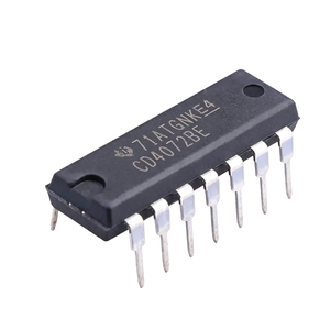 HT ของแท้ใหม่ TI CD4072BE DIP-14 3V-18V ไอซีเกต OR แบบ 4 อินพุตคู่ - Product Image 1