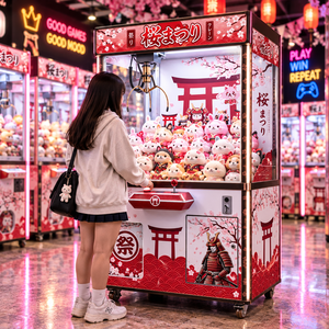 Machine à griffes géante pour salle d'arcade |   OT-KJB-IR |   Fabriqué à Taïwan, fabricant OEM - Product Image 2