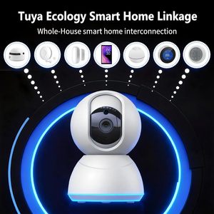 Factory Hot Sale Luxury Outdoor Audio Wifi Pet Monitor Two Way Talk Wireless Smart <b>Camera</b> Motion Detection HD <b>Night</b> <b>Vision</b> - Product Image 5