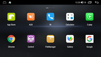 Reproductor Multimedia para Automóvil Linknew G10 con Android Auto y Pantalla Dividida para Skoda Fabia 2 2007-2014, Reproductor de 2 Din con GPS, USB, MP3/MP4, TV y Tablero