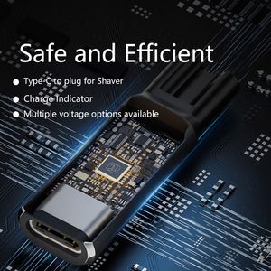 Adaptador de Carga Tipo-C de Repuesto PD 4.3V/8V/15V/5V para Afeitadora <span class=keywords><strong>Philips</strong></span>, Cortadora de Pelo, 500MA 1.5A 390mA - Product Image 3