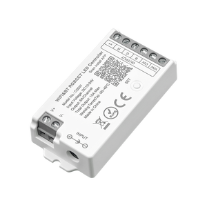 Grace C05W Tuya kontrol <span class=keywords><strong>LED</strong></span> <span class=keywords><strong>WiFi</strong></span> BT RGB CCT pengendali jarak jauh <span class=keywords><strong>Led</strong></span> 2.4G RF untuk 5050 SMD lampu <span class=keywords><strong>Strip</strong></span> <span class=keywords><strong>Led</strong></span> bohlam 2700K - Product Image 1
