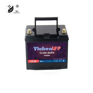 ハイパワー12V 60Ahリン酸鉄リチウムジャンプスターター、車用ジャンプスターター、モバイルバッテリー、LiFePO4バッテリーパック - Product Image 2
