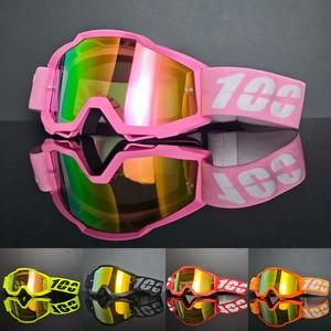 Casco de Motocross MX con Gafas Intercambiables y Armazón Completo para Conducción y Deportes al Aire Libre - Product Image 6