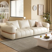 Canapé 2 places inclinable en bois massif et tissu, design moderne, pour salon, mobilier écologique pour appartement et maison, vente en gros