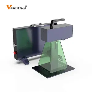 Laserbeschriftung Faserlaser-Markierungsmaschine 20 W tragbare Faserlaserbeschriftungsmaschine für Metalldruck