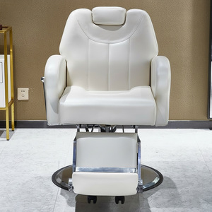 Chaise de thérapie pliable, chaise de coiffure et de beauté, chaise de coupe de cheveux réglable - Product Image 2