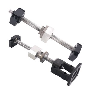 Kit d'écrous à billes de haute précision en acier pour vis mère, composant de machine-outil - Product Image 1