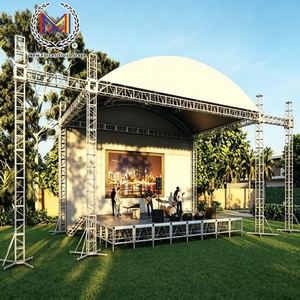 Aluminum <b>Frame</b> <b>Tent</b>/ Truss Roof for Outdoor Concert Performance Events Aluminum Truss Aluminum <b>Frame</b> Lightweight Sturd - Product Image 1