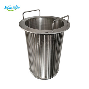 Thép không gỉ 304 separator Wedge dây trống lọc cho Pig dung Lọc rãnh nêm Màn hình xi lanh - Product Image 4
