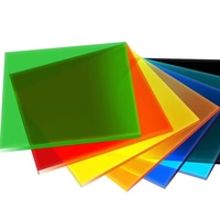 Plaques acryliques de couleur personnalisée : Acrylique découpé au laser sur mesure pour enseignes 3D et artisanat