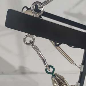 Machine commerciale <span class=keywords><strong>Stott</strong></span> <span class=keywords><strong>Pilates</strong></span> Reformer Avec Tour trapèze Aluminium <span class=keywords><strong>Pilates</strong></span> Reformers Half Tower - Product Image 3