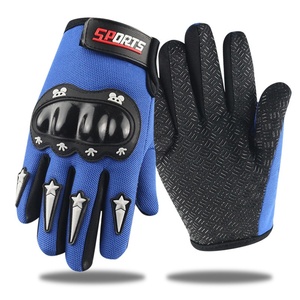Children's Tactical Half-<b>Finger</b> Summer Gloves-Polyester Hook Loop Closure Protective Outdoor Cycling Balance <b>Bike</b> Exercise - Product Image 5