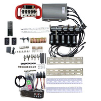 Kit de télécommande sans fil pour joystick hydraulique proportionnel de grue, 433 MHz, 915 MHz, 868 MHz, portée de 100 m, étanche et anti-poussière