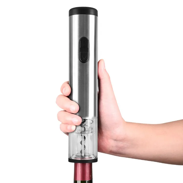 Amazon New Product Automatic Luxury Rechargeable Cordless Corkscrew Electric Wine Bottle Opener