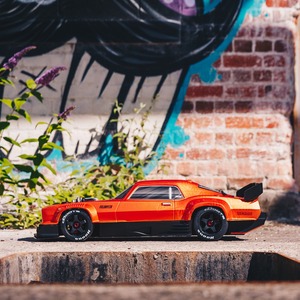 ARRMA 1/7 FELONY 6S BLX Street Bash 4WD ARTR Muscle Car <span class=keywords><strong>80</strong></span>+MPH Voiture RC haute vitesse avec électronique intelligente AVC ARA7617V2 - Product Image 3