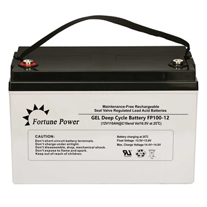 150 Ah <span class=keywords><strong>12</strong></span> V Batterie gel à cycle profond 110 Ah Solarasia a mis la batterie gel pour une application scellée UPS - Product Image 3