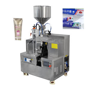 Precio de fábrica Máquina de llenado y sellado de tubos de plástico Máquina de sellado de llenado de tubos de pasta de dientes Venta caliente Mezcla ultrasónica - Product Image 4