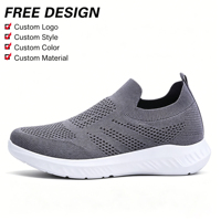Chaussures de sport décontractées polyvalentes pour femmes, grises, de créateur, pour la marche et le fitness, vente en gros, directement de l'usine