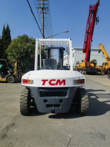Carretilla elevadora usada <span class=keywords><strong>TCM</strong></span> FD60 FD70, carretilla elevadora usada <span class=keywords><strong>TCM</strong></span> <span class=keywords><strong>6</strong></span> TONS 7 TONS en buenas condiciones, gran oferta, carretilla elevadora diésel - Product Image 4