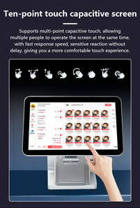 11.6inch 15inch 15.6inch Android Win-dows POS Machine All in One for Restaurant Supermarket - Product Image 3