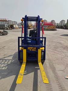 For <b>Used</b> 2 Ton Diesel Forklift High Efficiency Engine CE Certified Mast Extended Height Restaurant Industries 2022 Model - Product Image 4